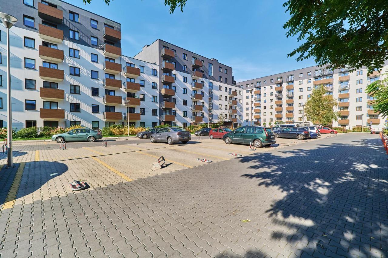 Nowa Teczowa Apartments Promenada Staromiejska By Noclegi Renters Wrocław Eksteriør bilde