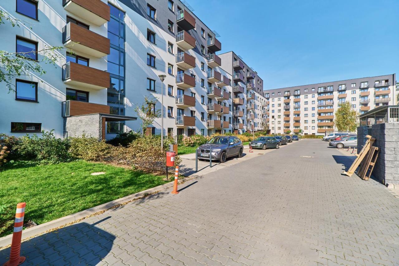 Nowa Teczowa Apartments Promenada Staromiejska By Noclegi Renters Wrocław Eksteriør bilde